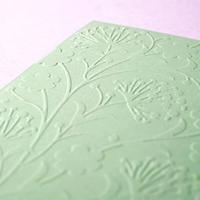 Vaessen Creative • embossing folder paardenbloem - thumbnail
