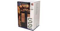 HI kerstslinger met 80 warmwitte led's 20 m - thumbnail