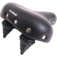 Edge fietszadel urban zwart - thumbnail