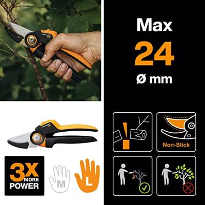 Fiskars X-series Anvil snoeischaar L | P941 - 1057174 - thumbnail