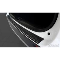 Zwart RVS Bumper beschermer passend voor Suzuki Vitara II 2015-2018 & FL 2018- inkl. Hybrid 'Rib AV245330 - thumbnail