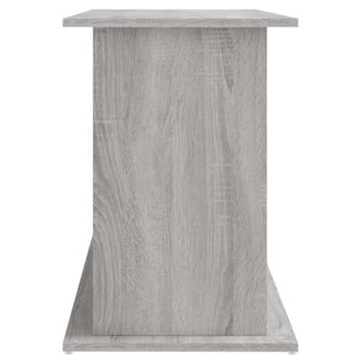 Aquariumstandaard 101x41x58 cm bewerkt hout grijs sonoma eiken - thumbnail