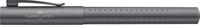 Faber Castell FC-140947 Vulpen Faber-Castell Grip Antraciet F - thumbnail