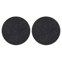 Onderzetter vilt rond 20cm set a 2 - thumbnail