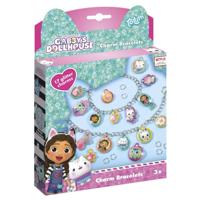 Totum Gabby&apos;s poppenhuis - glitter bedelarmbandjes - thumbnail