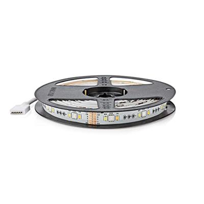 Nedis WIFILS50CRGBW Wifi Slimme Ledstrip Full Colour En Warm- Tot Koudwit 5 M Nedis WIFILS50CRGBW Wifi Slimme Ledstrip Full Colour En Warm- Tot Koudwit 5 M