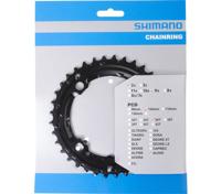 Shimano ALIVIO 9-speed Chainring for FC-M4000/M4050 - thumbnail