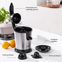 Tristar CP-3002 Citruspers Zwart/RVS - thumbnail