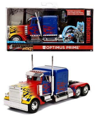 Jada Toys Hollywood Rides Transformers Optimus Prime 1:32 Jada Toys Hollywood Rides Transformers Optimus Prime 1:32