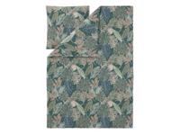 LIVARNO Dekbedovertrek 140 x 200 cm (Groen) - thumbnail