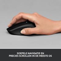 Logitech M330 Silent Plus Muis Radiografisch Optisch Rood 3 Toetsen 1000 dpi - thumbnail