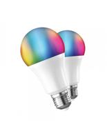 Smart Gloeilamp Muvit iO 9 W E27 800 lm Wi-Fi LED 2700 K 6500 K - thumbnail