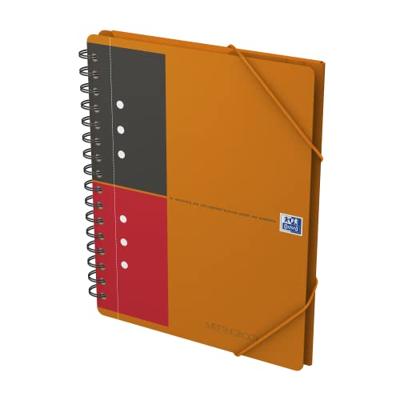 Oxford INTERNATIONAL Meetingbook, 160 bladzijden, ft A5+, gelijnd