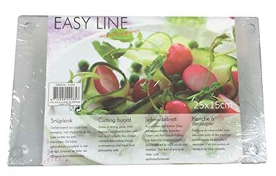 Glas snijplank 15x25Cm