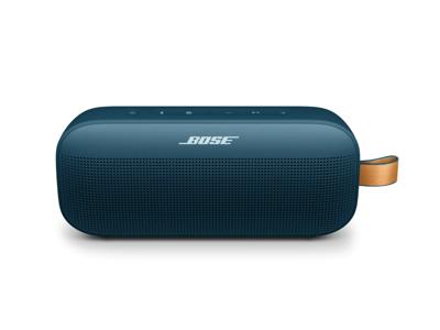 Bose SoundLink Flex draagbare Bluetooth speaker (2de gen.), draagbare buitenspeaker met Hi-Fi Audio, accuduur tot 12 uur, water- en stofdicht, Schemerblauw - Limited-edition