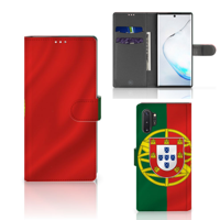 Samsung Galaxy Note 10 Plus Bookstyle Case Portugal - thumbnail