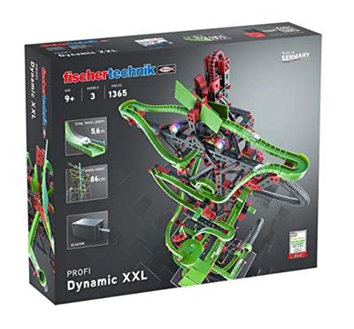 Fischertechnik marble runs dynamic xxl - thumbnail