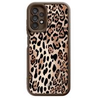 Samsung Galaxy A13 4G bruine case - Golden wildcat - thumbnail