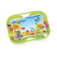 Quercetti natuur plezier fun en pegs insteek mozaïek, 316dlg. - thumbnail