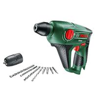 Bosch Groen Uneo | accu boorhamer | 12V Li-Ion SDS-Quick | zonder accu's en lader - 060398400C - thumbnail
