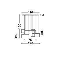 Lyora HanglampCornice zwart design - 9142765 - thumbnail