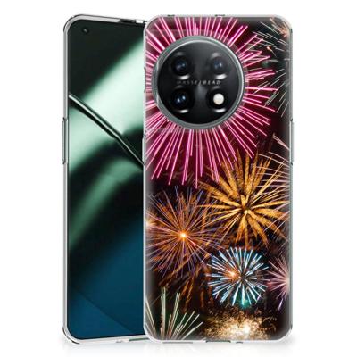 OnePlus 11 | Sillicone Back Cover | Vuurwerk