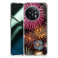 OnePlus 11 | Sillicone Back Cover | Vuurwerk - thumbnail