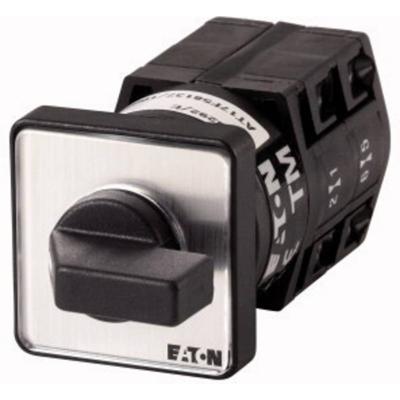 Eaton TM-2-8241/E Trapschakelaar Voor frontbevestiging 10 500 V 1 x 45 ° Zwart 1 stuk(s)