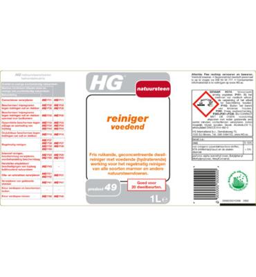HG natuursteenreiniger voedend 1l HG natuursteenreiniger voedend 1l
