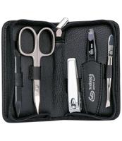 Erbe Solingen 5-delige manicure etui zwart (erbe9020) - thumbnail