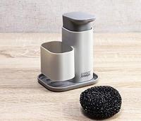 Joseph Joseph Duo Zeep Dispenser - Wit/Grijs - thumbnail