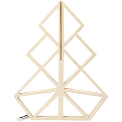 Creativ Company Kerstboom, h: 60 cm, b: 48 cm, 1 stuk