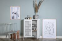 Nohr Opbergkast 'Carmilla' 101 x 80cm, kleur Wit - thumbnail