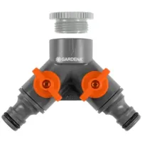 Gardena 2-Weg Waterverdeler 21mm/26,5mm - thumbnail