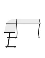 HUZARO HERO 6.0 GAMING BUREAU WIT - thumbnail