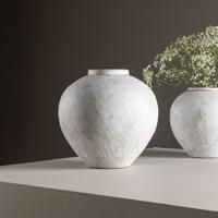 Nohr Vaas 'Cintia' 29cm hoog, kleur Beige - thumbnail