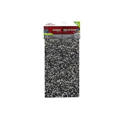 My Village grindfolie Zwart/Wit 30X14cm