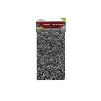 My Village grindfolie Zwart/Wit 30X14cm - thumbnail