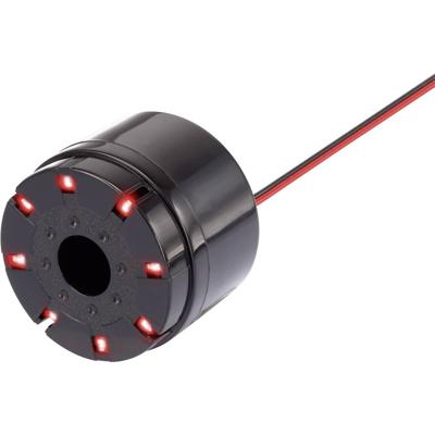 TRU COMPONENTS 1567766 Piëzo-signaalgenerator Geluidsontwikkeling: 105 dB Spanning: 12 V/DC Interval 1 stuk(s)