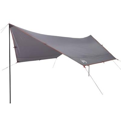 VidaXL Kampeerluifel waterdicht 430x380x210 cm oranje VidaXL Kampeerluifel waterdicht 430x380x210 cm oranje