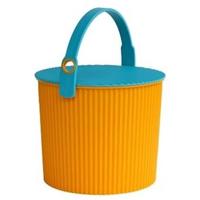 Hachiman Omnioutil Emmer S - Oranje/Blauw - thumbnail