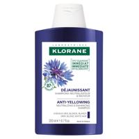 Klorane Zilvershampoo Met Duizendguldenkruid Grijs en Blond Haar 200ml - thumbnail