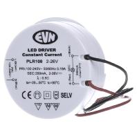 EVN PLR 108 LED-driver Constante stroomsterkte 350 mA 1 stuk(s) - thumbnail
