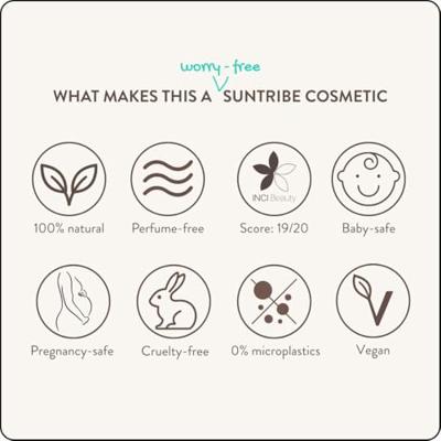 Suntribe After sun gel - aloë vera - 100ml