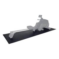 Tunturi Roeitrainer mat - Vloerbeschermmat - 227 x 90 x 0,4 cm - Zwart - thumbnail