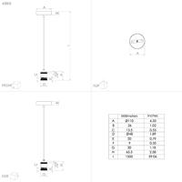 Eglo Gouden tafellampYorth - 43803 - thumbnail