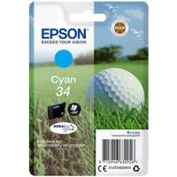 Epson 34 cyaan - thumbnail