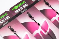 Korda Multi Rig Krank Choddy, Kamo size 4 - thumbnail