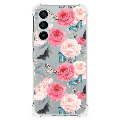 Samsung Galaxy A54 Case Butterfly Roses