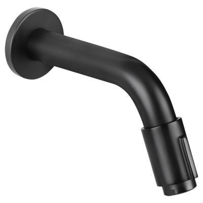 Differnz muurkraan koudwater 11 cm mat zwart Differnz muurkraan koudwater 11 cm mat zwart